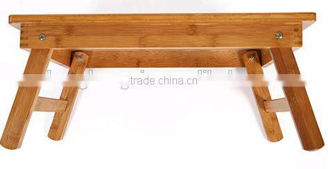 bamboo table
