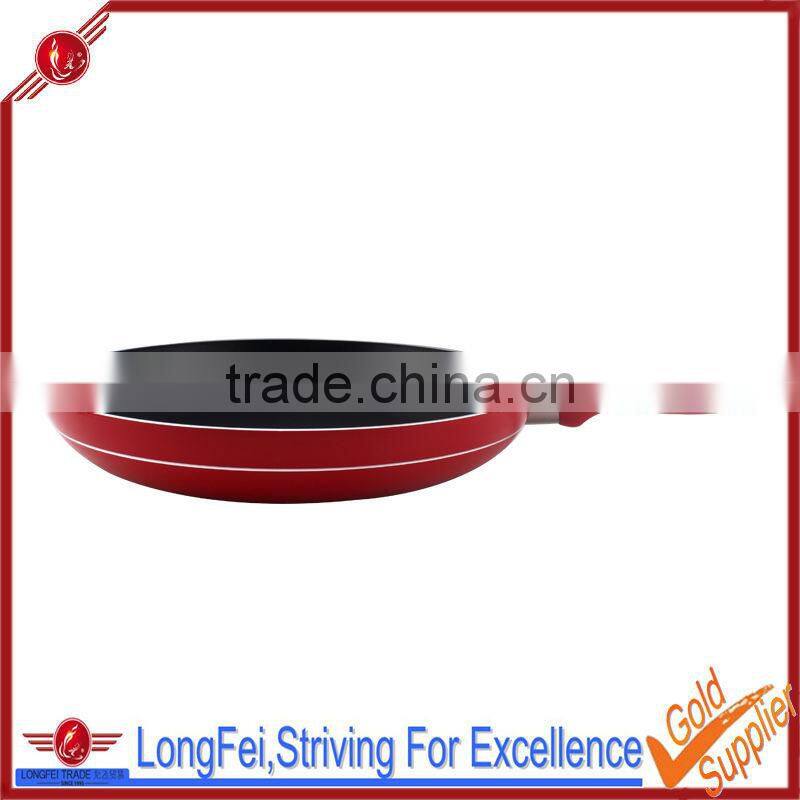 induction no stick frying pan aluminum fry pan red electric skillet