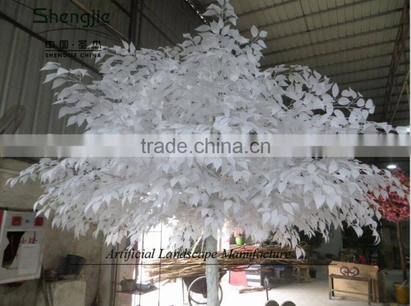 white banyan tree for sale ,artificial banyan tree with white leaves