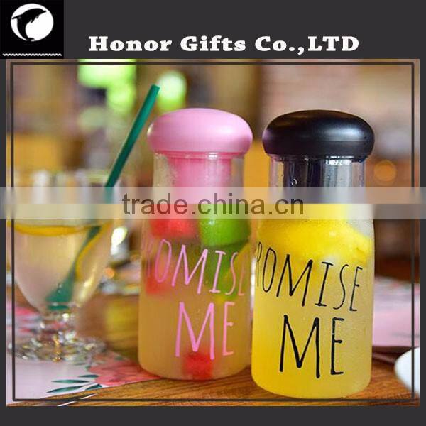 Korea Most Popular BPA Free Customised Logo Tea Infuser Bottle
