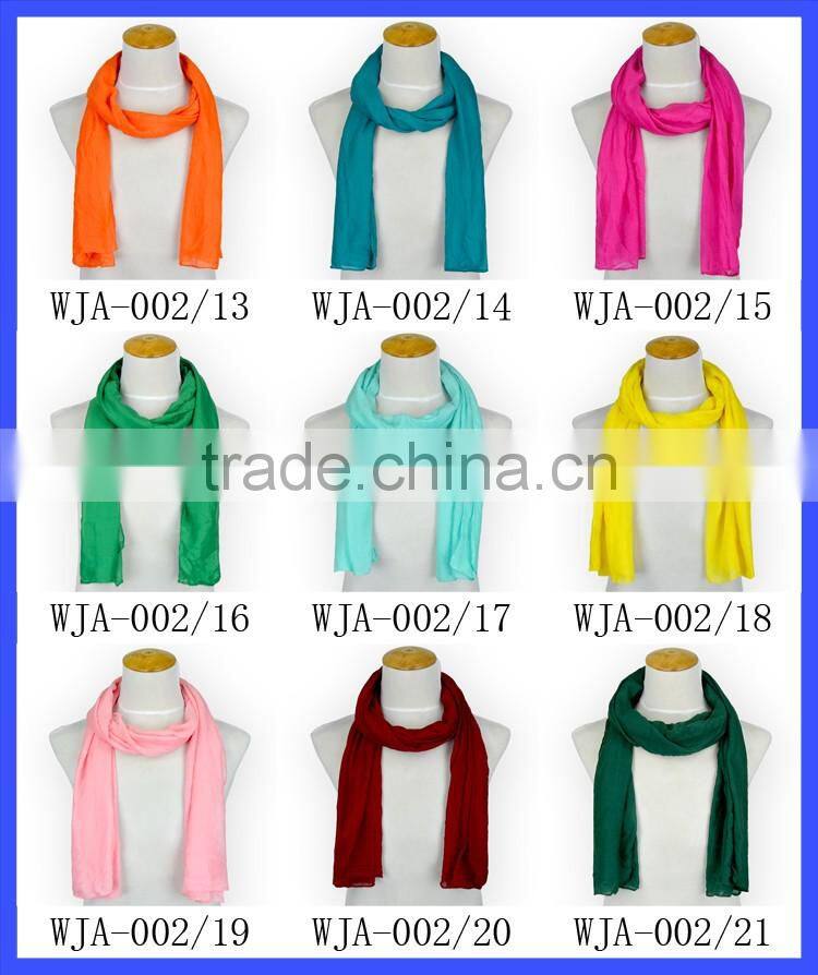 Hot Sale Winter Fashion Scraf Women Shawl Lady Scarf Hijab
