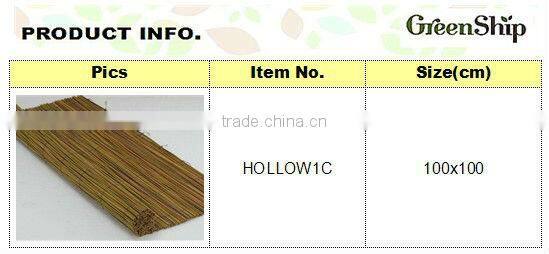 Synthetic Woven Reed Mat from GreenShip/long lifetime/weather resistant/ eco-friendly/patented products