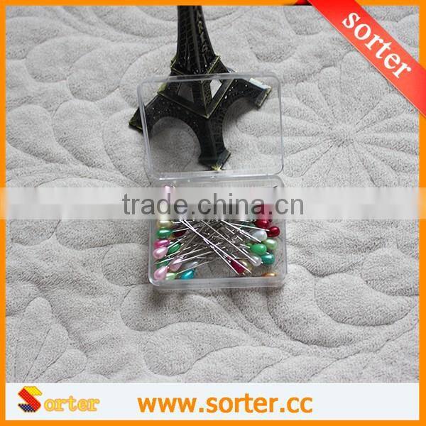 pearl head corsage pins