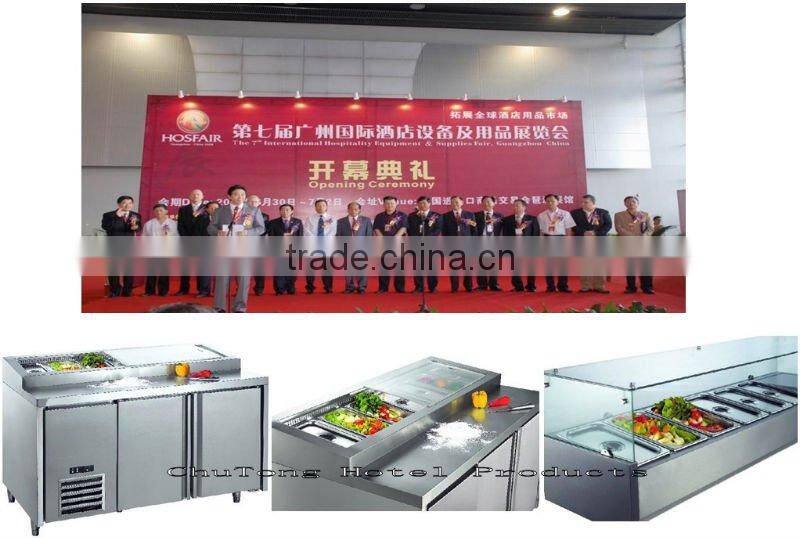 Blast Pizza Case Freezer/Refrigerator