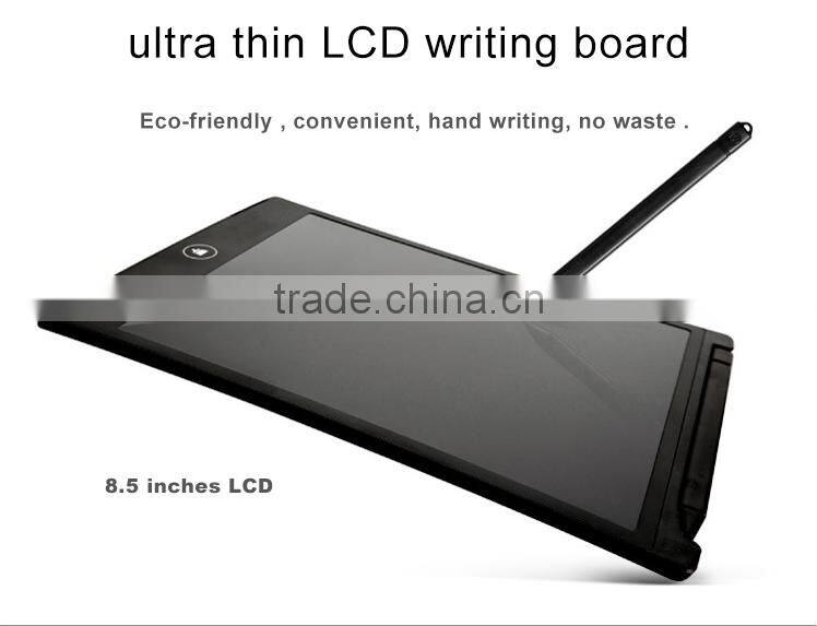 Ultra thin 8.5 Inch paperless LCD Writing baord high quality LCD Tablet for students/home/office work