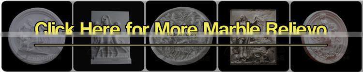 2016 Popular Design Abstract Marble Relief Wall Sculpture with Low Price