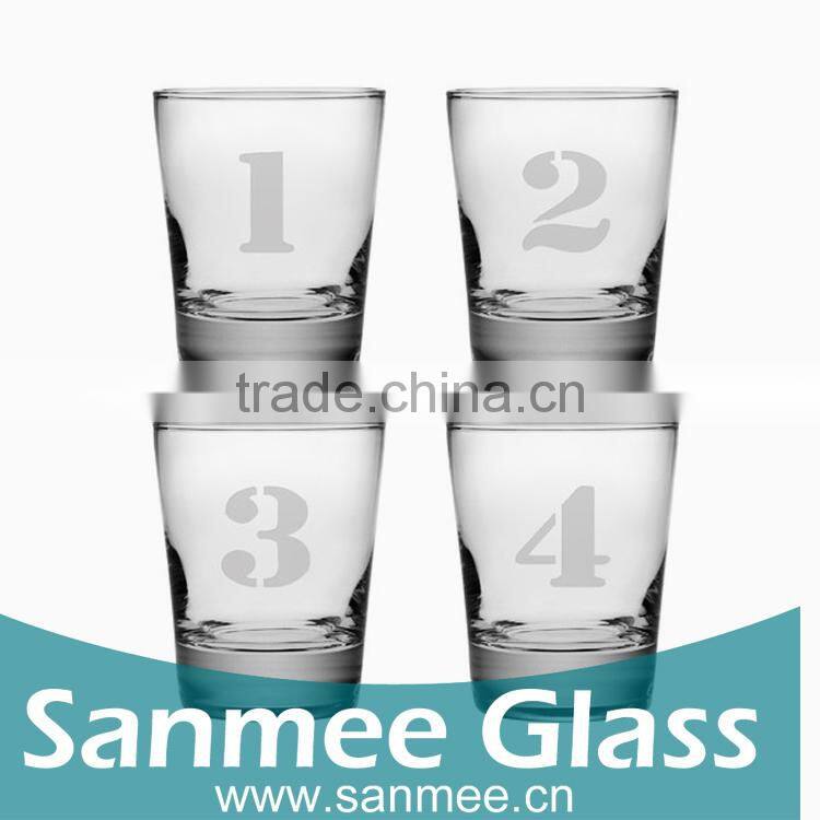 Gift Glass Set Personalized Customization Logo Design Anhui Glass
