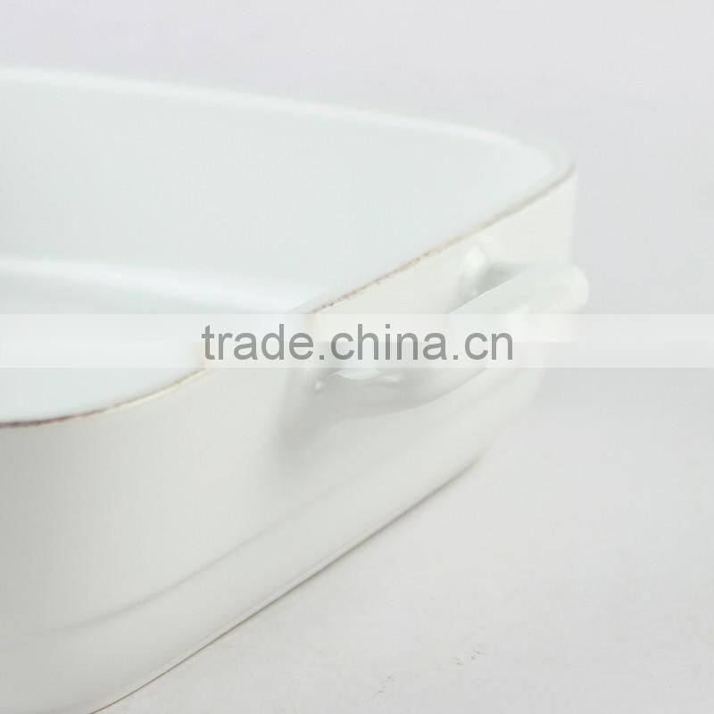 Stocklot ceramic bakeware with cheap price for wholesale