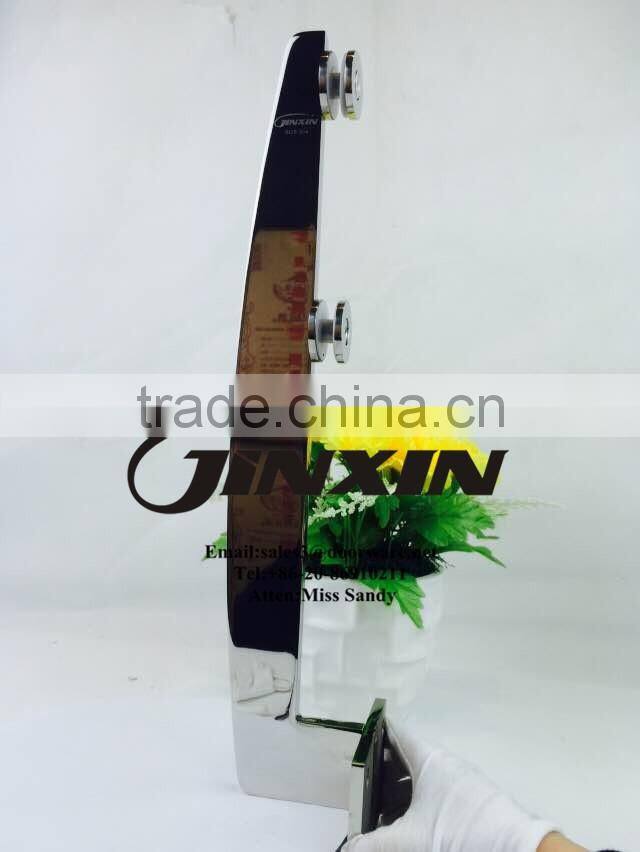 2016 New Design Side Mounted Short Glass Post