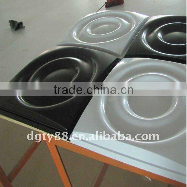 PVC thermoforming vacuum blister plastic product for display