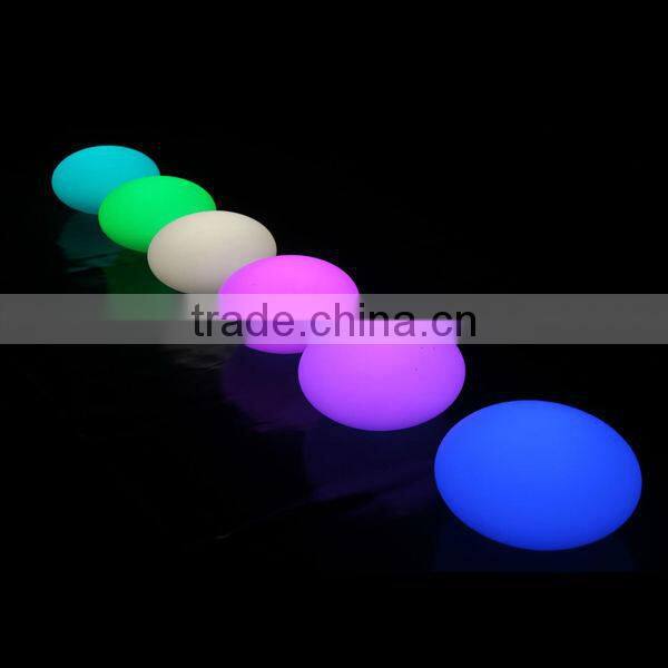 plastic led egg ball
