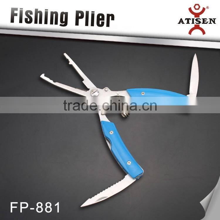 Fishing Pliers 420 Stainless Steel + ABS Multi Tools