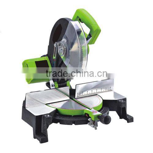 255mm 1800W Aluminum/Wood Cutting Cut-off Machine Table Circular Saw Electric Power 10" compound Miter Saw