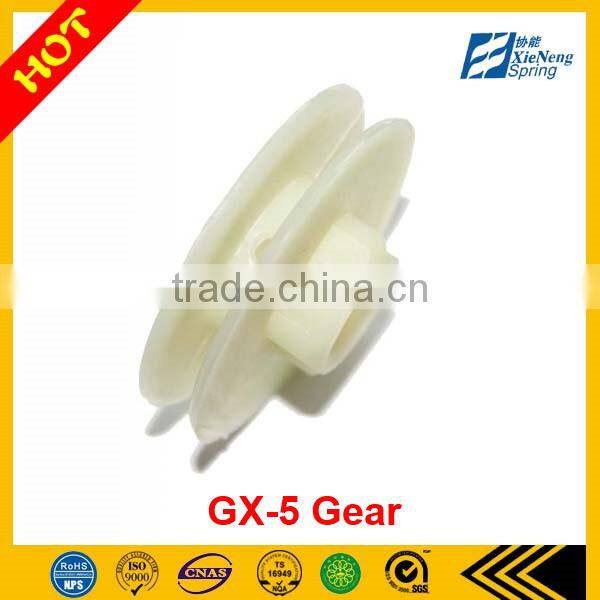 Chain saw parts plastic GX-5 roll starter Gear