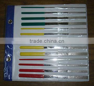 Triangular shank file/ CF-400 Straight-pitch Files
