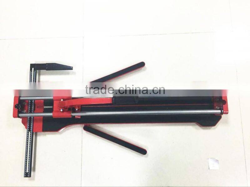 Manual Ceramic Tile Cutting Tools with Iron / Aluminium Plated Base Super Hard Scoring Wheels