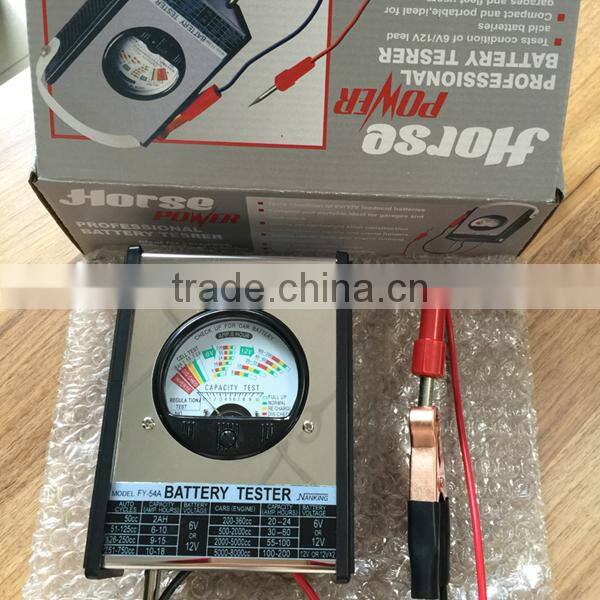 2015 NEW Small Automatic car switch Batter Tester (FY54) 2,6,12V