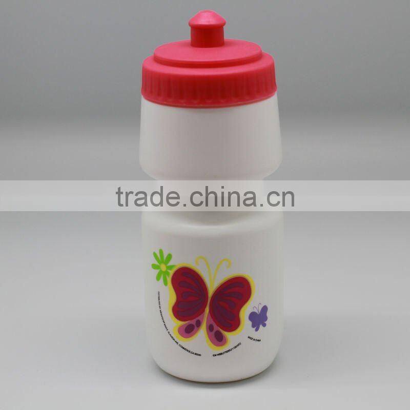 plastic water bottle