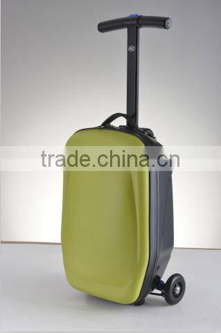 Portable lightweight trolley luggage / suitcase