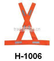 Wholesale fabric for safety vests, high visibility blue safety vest