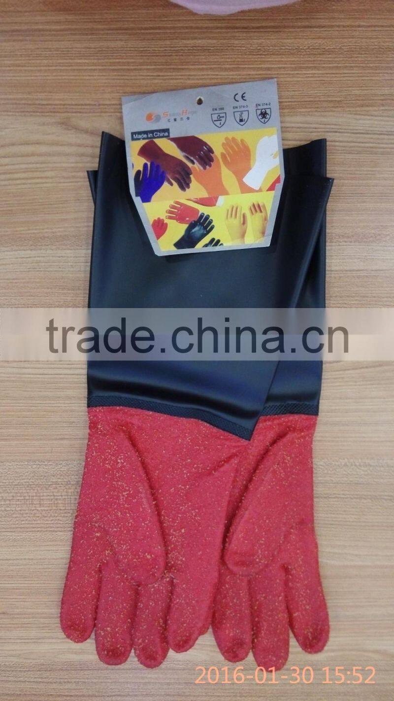 2016 hot sale water proof fishing glove
