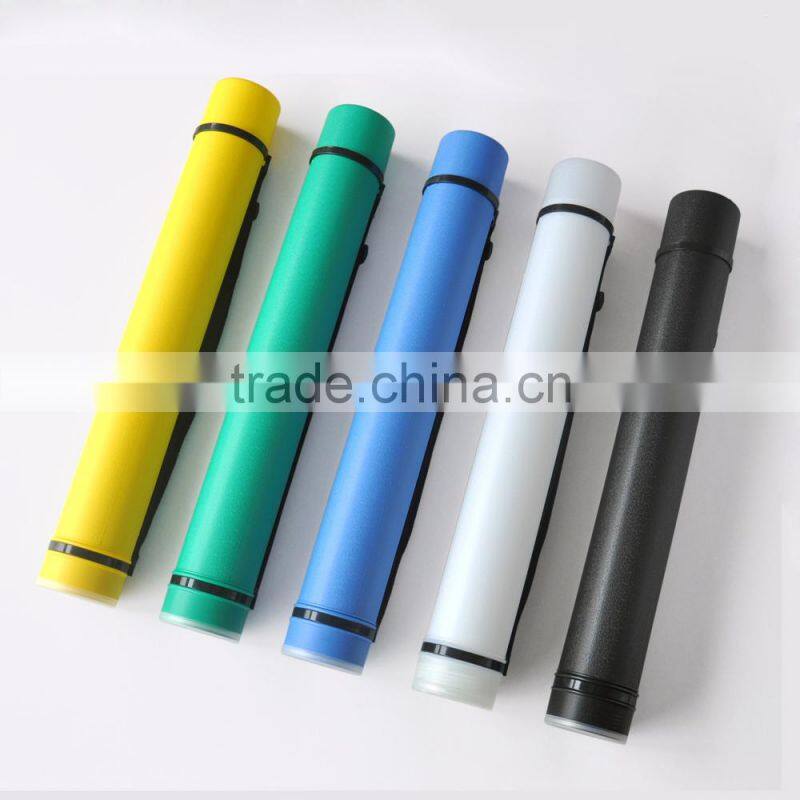 85mm adjustable colorful plastic telescopic tube