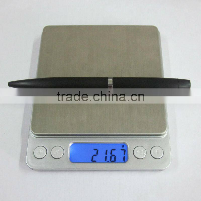 2015 high quality 21g heavy alunimium metal body ballpoint pens