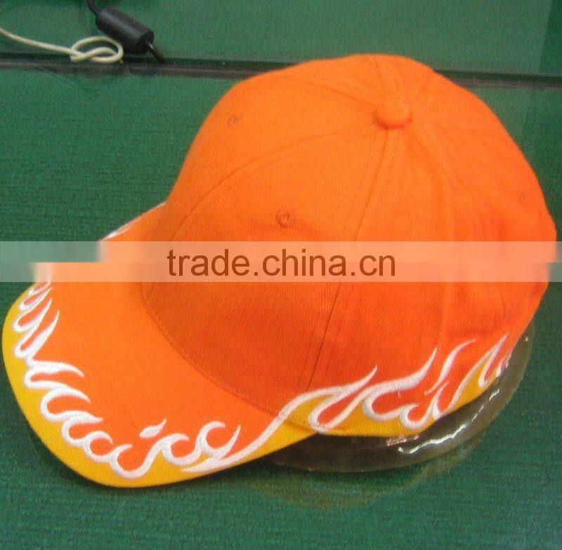 orange cap