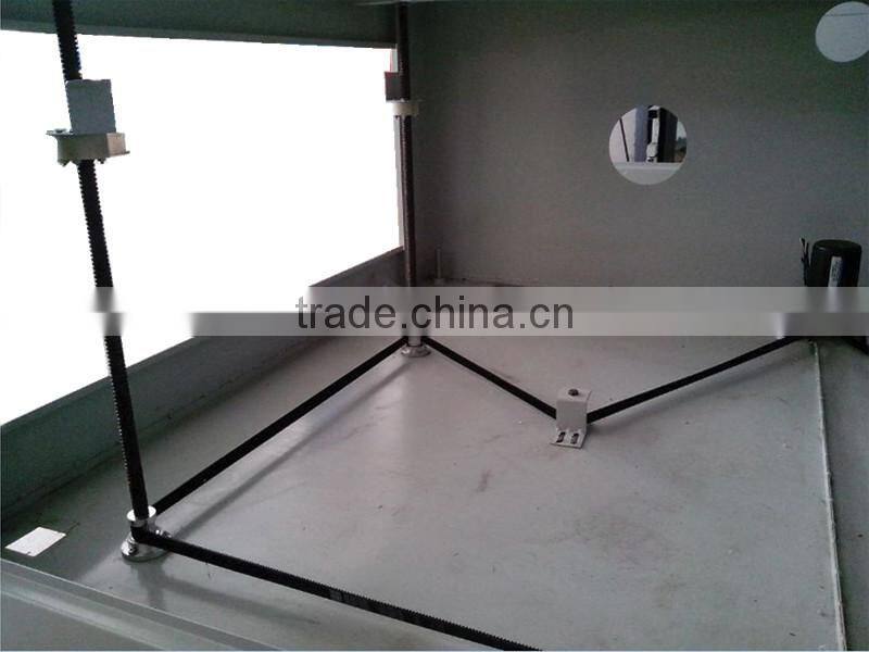 Automatic up and down table laser optional parts motorized up and down platform floating table Z axis CO2 laser engraver cutte