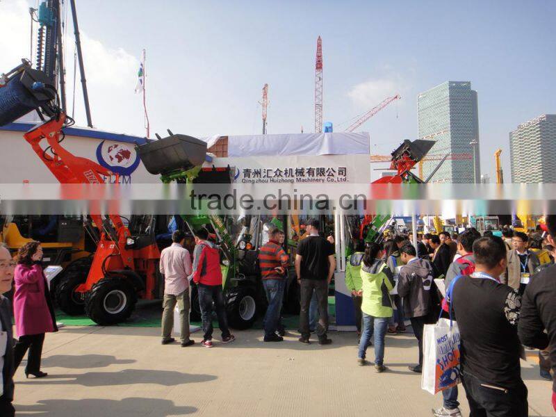 EURO III engine preheater 912 loader for sale