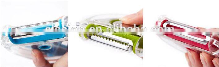 New Arrival Multifunction 3 In 1 Fruit & Vegetable Peeler
