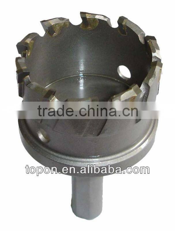 TCT Hole Saw for cutting metal