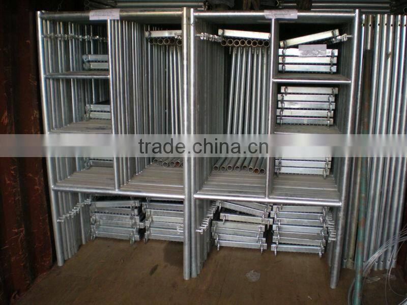 Lower price Scaffold H Frame used in construction