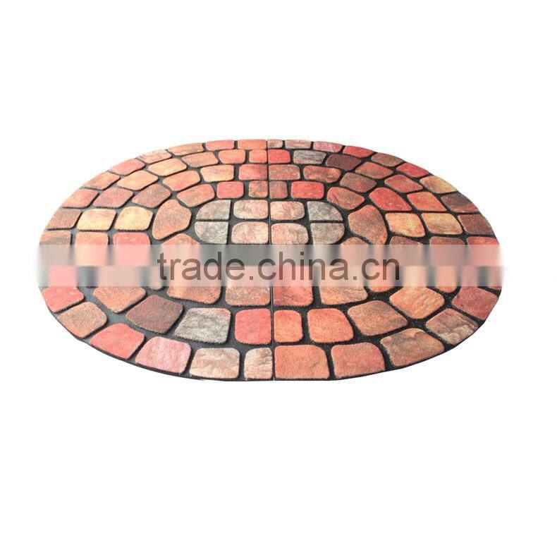 New High Quality Entrance Anti Slip Rubber Door Mat