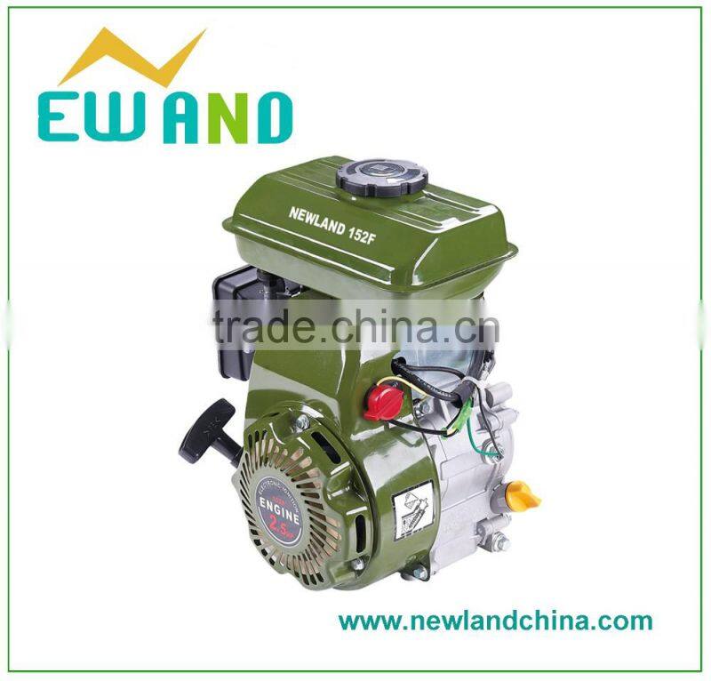 Air-cooled 4 stroke OHV single cylinder/152F 98cc 2.5HP mini gasoline engine
