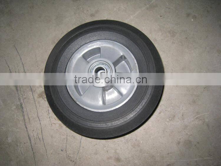 light aluminium hand trolley for industrial hand cart truck