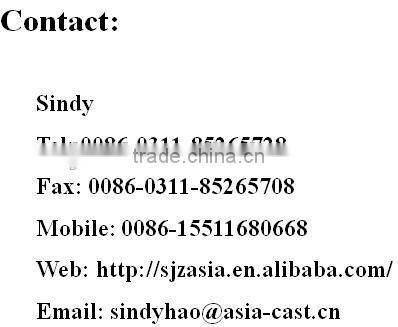 Ornamental Iron Cast/Cast Iron Decorative Ornaments