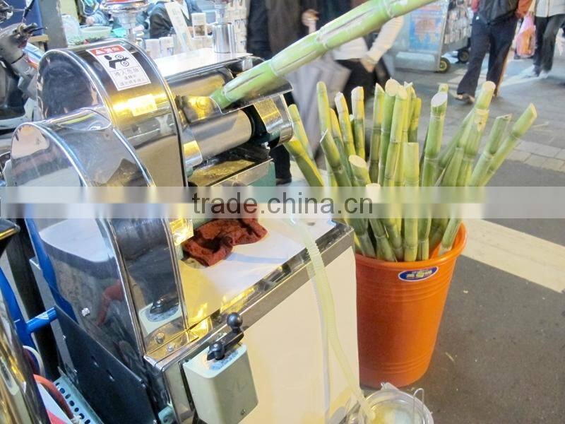 high quality stainless steel electric suger cane crusher machine