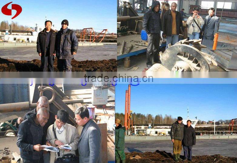 gold panning dredger with jigger