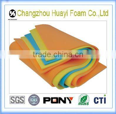 10mm customized design wholesale price craft foam sheets