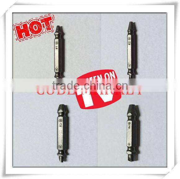 4pcs Damaged Screw Remover/Screw Extractor Set