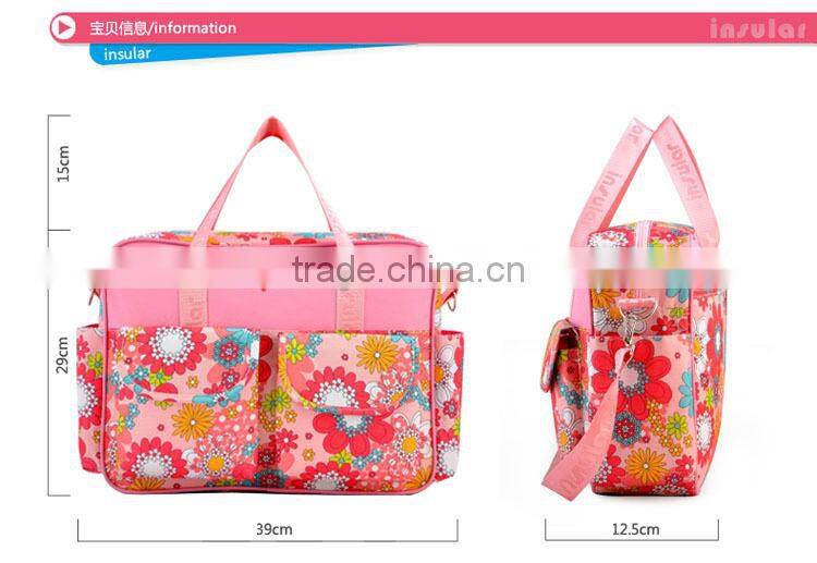 New Collections Lady Bag diaper bag with polyester for fashion women