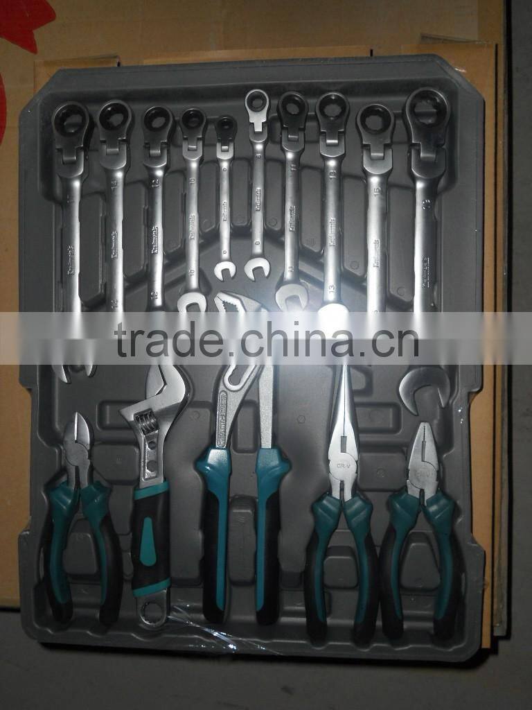 new 2014 tool set tool box tractor manufacturer China wholesale alibaba supplier H6038D 186pcs aluminium tool set