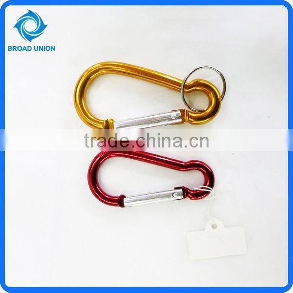 Hot Fashion Key Chain Climbing Buckle Beautiful Key Ring