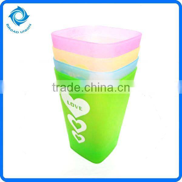 Top Quality Plastic Drinking Cup Green Drinking Cup Round Drinking Cup