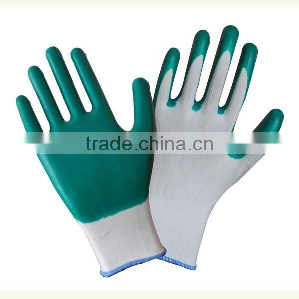 Nitrile Coated Nylon Work Gloves