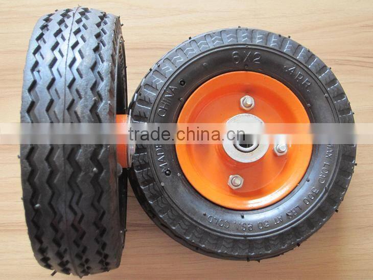 6''x2'' rubber wheels for toys