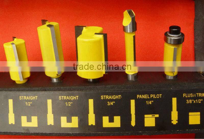 35pcs router drill bit set
