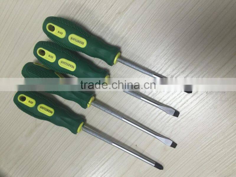 Berrylion Dual Color Screwdriver CR-V Slotted & Phillips SCREWDRIVER