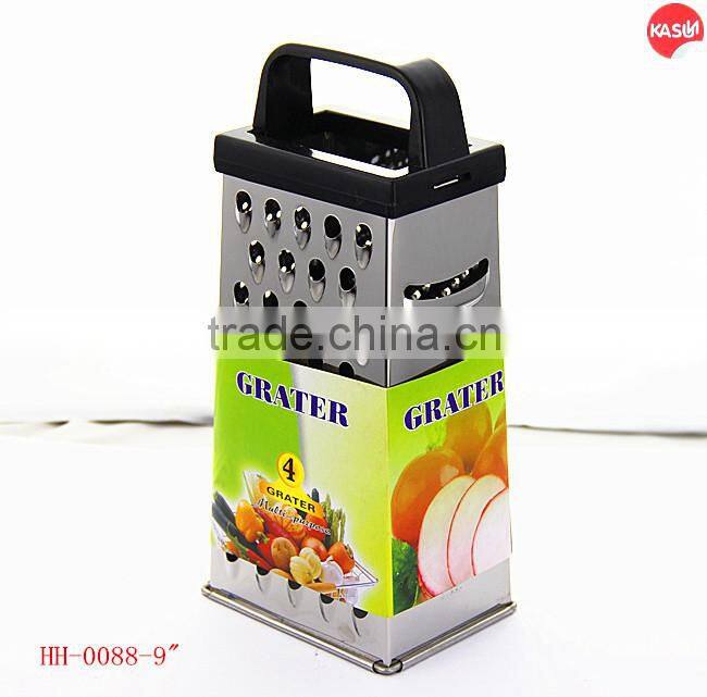 Best high quality grater 6 inch 4side grater HH0082